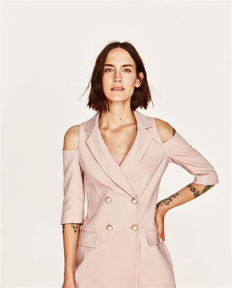 blazer dresses for women zara.